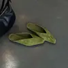 Novas Chinelos Casuais de Verão 2026 com Cobertura para a Cabeça para Mulheres, Uso Externo, Slip-on, Pessoa Preguiçosa, Fundo Plano, Antiderrapante, Meio Chinelo para Exterior
