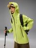 La Misma Chaqueta Ligera de Niaojia, Chaqueta Completamente Sellada Térmicamente, Chaqueta Impermeable Cortavientos para Montañismo al Aire Libre con Estándar Nacional Goma para Mujer y Hombre
