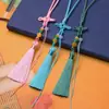 Nó Chinês Antigo Corda de Mão Franja de Borla Joia Corda para Pendurar no Carro Corda para Sachê Corda Suspensa Estilo Antigo Venda por Atacado