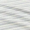Ventas Directas de Fábrica, Suministro Listo de Tiras de Algodón Lavado, Rayas Horizontales Teñidas en Hilo, Nuevo Estilo de Verano, Telas para Ropa de Protección Solar Pequeñas y Frescas