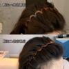 ¡Diadema! Nueva Diadema Simple Estilo Coreano Retro Color Carey, Pinza para el Cabello Antideslizante para Lavarse la Cara, Accesorio para el Cabello para Volumen Craneal Alto