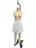 Otoño 2026 Ropa Femenina Transfronteriza Nueva Amazon Wish Europea y Americana Color Sólido Holgado Casual Faldas Pantalones Pantalones Falda