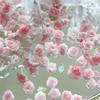 Paquete de material de joyería para uñas talladas en rosa rosa, decoraciones luminosas para uñas, paquete de material de belleza para uñas de puro deseo, venta al por mayor