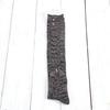 Estilo japonês Lace Over-the-Knee Meias Botão Meias de Malha Over-the-Knee Lã Cor Sólida Jacquard Meia Feminina Primavera e Outono