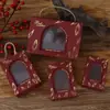 Compromiso Chino Creativo Portátil Fabricante Mayorista Caja de Regalo de Souvenir Estilo Similar a Xiaohongshu Regalo de Devolución Caja de Dulces para Boda