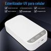 Esterilizador de celular para carro caixa de desinfecção de máscara N95 esterilizador UV ultravioleta multiuso desinfecção e esterilização de máscara