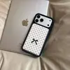 Comércio exterior mais vendido modelo explosivo ins renda poá laço aplicável à capa de celular iphone18/17Promax atacado