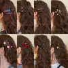 Pinzas para el Cabello de Alta Gama Estilo Coreano para Mujer 2025 Nuevas Exquisitas Pinzas para Flequillo y Mechones Laterales, Pasadores Laterales, Accesorios para el Cabello