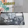 Placa de hierro magnética DIY subconjunto placa de presión casera placa de sombra de ojos de alto brillo placa de hierro placa vacía herramienta para presionar polvo polvo