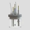 Célula Electrolítica Sellada de Instrumentos Norte y Sur C001 Célula Electrolítica Regular C002 Celda de Vidrio Celda de PTFE