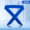 Nuevo Bufanda de Hielo Deportiva para Exteriores, Bufanda Refrigerante, Inflable con Agua, Bufanda de Hielo Absorbente, Cinta para la Cabeza de Hielo, Bufanda Refrigerante