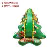 Venta caliente variedad base de pie Santa muñeco de nieve árbol reno globo de película de aluminio decoración de fiesta de carnaval de Navidad