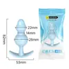 Condón Diente de Lobo de Cristal Sexy de Amor Secreto, Condón Extendido y Engrosado con Bloqueo de Semen con Espinas, Cañón de Acero Grande Productos Sexy para Adultos