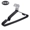 Percha de metal recubierta antideslizante para adultos y niños, uso en el hogar, percha creativa para ropa interior, acero inoxidable, que no deja marcas