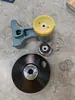 Accesorios enrollador de bobina Tenedor G2 Tenedor coaxial Cabeza de hongo
