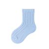 Calcetines para Niños para Otoño e Invierno, Versátiles para Primavera y Verano, Calcetines de Algodón de Doble Aguja para Niños y Niñas, Algodón Puro, Directo de Fábrica, Calcetines al por Mayor