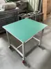 Bancada Móvel Anti-Estática Espessa com Rodas, Carrinho Giratório, Mesa de Teste, Mesa de Embalagem de Linha de Produção, Ferramenta de Bancada Experimental