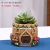 Jardim Desenho Animado Coelho Vaso de Flores Suculenta Criativo Simples Country Varanda Paisagismo Decoração de Jardim Luxo Leve Flor Fofo
