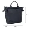 Bolsa Transversal de Ombro Único em Nylon 290d Bolsa Masculina Personalizada Bolsa Tote Casual de Mão Grande Capacidade Funcional para o Dia a Dia