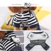 Ropa para Perros Otoño e Invierno Teddy Bichón Pomerania Monos de Cuatro Patas Perro Leche Chihuahua Mascota Ropa de Primavera y Otoño Shi Hua