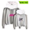 Sudadera con capucha de dos piezas con estampado 2D de dibujos animados de NANA NANA NANA Osaki para hombre y mujer