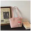 Bolso de Axila Elegante y Sencillo Estilo Coreano para Mujer Nueva Moda Primavera 2026 Bolso de Mano para el Trabajo Bolso de Hombro Versátil Casual