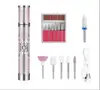 Pulidor de Manicura Eléctrico Pequeño Inalámbrico Pulidor de Uñas Doméstico Portátil Herramienta para Manicura y Remoción de Uñas Lápiz Pulidor Recargable