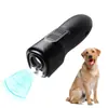 Repelente Ultrasónico Mini para Perros Transfronterizo de Fábrica 2025 Portátil Anti-Mordeduras de Perro Alta Potencia Doble Cabezal Tres Cabezales Detenedor de Ladridos
