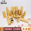 Al por mayor En stock Botellas Roller de Bambú de 3ml 5ml 10ml con Ventana y Tapa de Bambú, Botellas Roller de Bambú para Aceites Esenciales para Empaque Natural