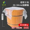 Bolsas desechables para pediluvio, bolsas gruesas para baño de pies, revestimientos de plástico para tina de pediluvio, revestimientos para recipiente de baño de pies, específicamente para uso en tiendas de terapia de pies