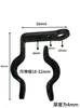 Colección Completa de Accesorios para Motocicleta, Soporte Modificado para Faro Exterior Spotlight, Soporte Multifuncional de Acero Inoxidable para Vehículos Eléctricos al por Mayor