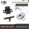 Fivela de porta de mola antiga vermelha antiga interruptor de cartão de sucção para porta de armário acessórios para móveis de guarda-roupa fivela de porta contas de toque