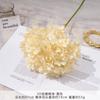 Hortensias Anna 3D simuladas Flores Artificiales para Ramos de Boda Hechas a Mano Florales Boda Sal Paisajismo DIY Muro de Flores Arreglo de Piso