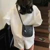 Bolso Móvil Casual Portátil de Moda para Mujer Verano 2025 Nuevo Bolso Cuadrado Pequeño Cruzado de Gama Alta