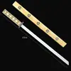 Lugar pintoresco espada de juguete de diseño todo bambú espada de bambú adornos de madera accesorios para ejercicio matutino fitness utilería para actuación en escenario sable venta al por mayor