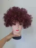 Venta Directa de Fábrica Pelucas Afro para Fiestas de Disfraces, Disfraces de Fan, Pelucas Coloridas Divertidas de Payaso, Pelucas Voluminosas