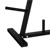 Estante de almacenamiento para discos de barra, estante de barra para el hogar, estante de barra para gimnasio comercial, accesorios para equipos de fitness
