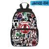 Mochila Escolar Nueva Estilo Escape de la Puerta para Estudiantes de Primaria y Mochilas de Jardín de Infancia