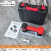 Ventosa de bomba de vácuo de 8 polegadas com reabastecimento automático de ar, partida/parada elétrica, bomba manual de sucção para manuseio pesado para vidro e azulejos cerâmicos