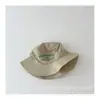 Sombrero de bebé Corea del Sur Verano 2024 Nuevo ins lindo secado rápido sombrero de sol para bebé sombrero de pescador para niños venta al por mayor