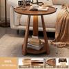 Mesa auxiliar para sofá, apartamento pequeño, sencilla, moderna, para sala de estar, hogar, italiana, creativa, pequeña mesa de centro, dormitorio, mesita de noche, mesa de esquina