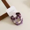 Paquete de 3 Gomas para el Cabello Jacquard Suaves de Alta Elasticidad con Forma de Corazón de Calidad de Exportación Que No Dañan el Cabello, No Dejan Marcas y Son Engrosadas
