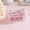 Feliz Cumpleaños Serie Inglesa Tarjeta de Felicitación Floristería Repostería Dibujos Animados Literarios Graffiti Bendiciones Tarjeta de Cumpleaños Escrita a Mano