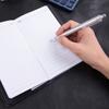 Deli 7900 Negro 16K Business Classic Cuaderno de Cuero Artículos de Oficina Bloc de Notas para Reuniones Cuaderno de Cuero Regalo