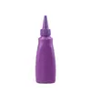 Botella exprimible de 120 ml con punta de aguja Pe para limpiar residuos negros en el fondo de las ollas, Removedor de manchas negras en gel de 150 ml para fondos de ollas