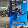 Máquina formadora de hebillas para embalaje de alimentación Equipo de hebillas para fleje metálico de acero Máquina para hebillas de hierro con agujero para clavo de bobina de acero Hebilla de aluminio