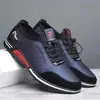 Zapatos Casuales Planos para Hombre 2026 Primavera/Verano Pu de Caña Baja con Calados Zapatillas de Moda Versátiles Suela Suave Zapatos de Exportación para Hombre