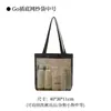 Bolsa de playa de gran capacidad, bolsa de malla para guardar juguetes, bolsa de almacenamiento hueca multifuncional portátil para viajes, para trajes de baño, al por mayor