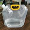 Bolsa para Cerveza Plástico Transparente Portátil Bolsa de Empaque para Cerveza Tsing Tao Cerveza Fresca Cerveza de Barril Bolsa de Empaque para Entrega Bolsa de Empaque para Cerveza