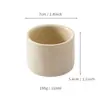 Contenedores de cerámica para velas para el hogar transfronterizos, tarros creativos para velas de estilo europeo, tazas de velas perfumadas de alto valor, personalizables